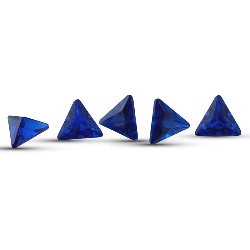 Шпинель Синт Треугольник 3.0*3.0 Синий